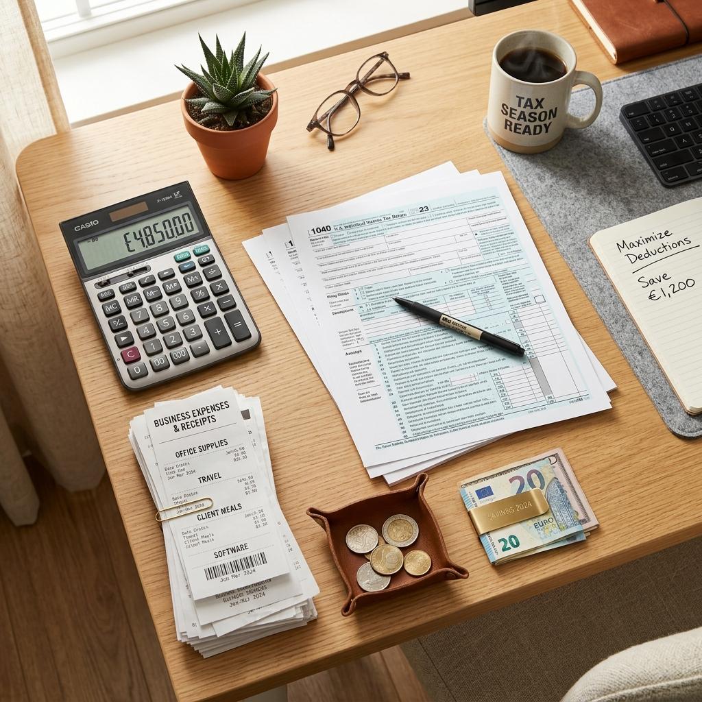 Year-End Document Organization